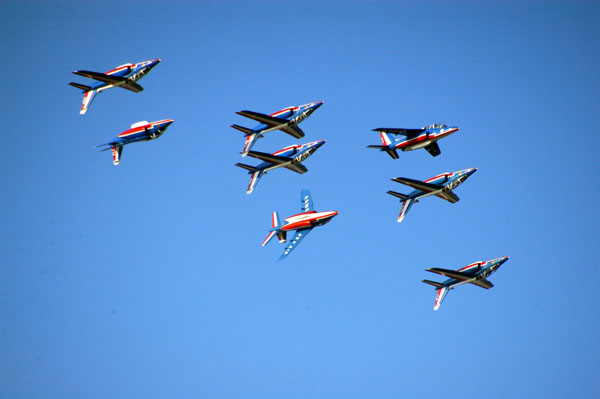 Patrouille de France Alphajets