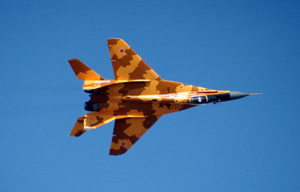 Russian MiG-29