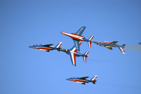 Patrouille de France Alphajets