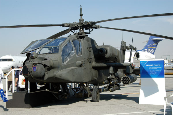 UAE AH-64A Apache helicopter