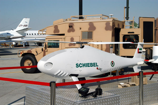 UAE Unmanned Aerial Vehicle - Schiebel