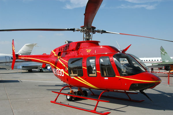 Bell 407 JetRanger N9133D