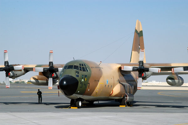 Jordanian Air Force C130