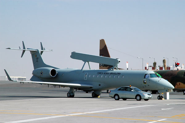 Militarized Embraer Regional Jet