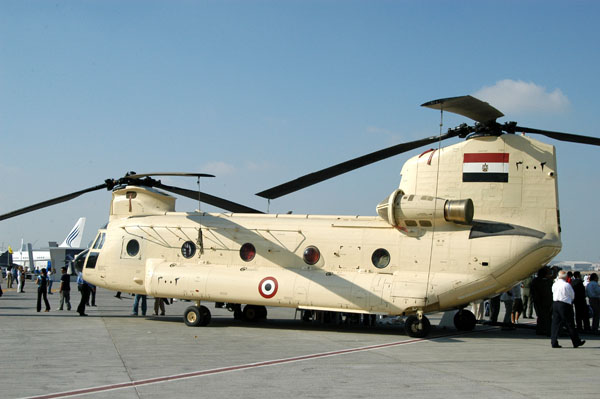 Egyptian Air Force Chinook