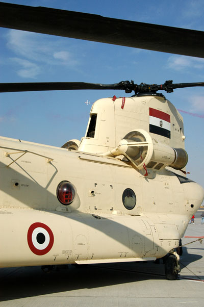 Egyptian Air Force Chinook
