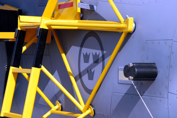 Swedish Air Force markings
