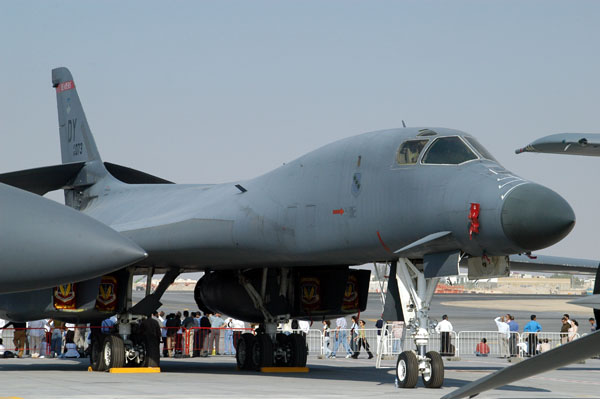 American B-1 bomber