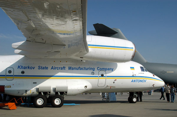 Ukrainian Antonov AN-74TK-200