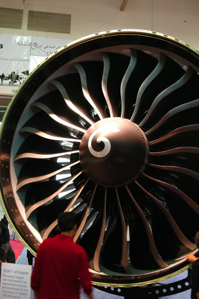 GE90 engine for the 777-300ER