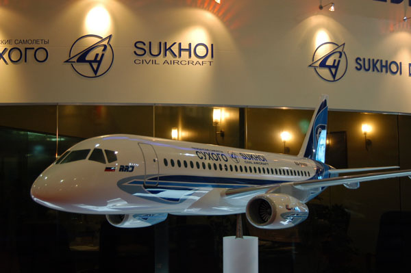 Sukhoi's Russian Regional Jet