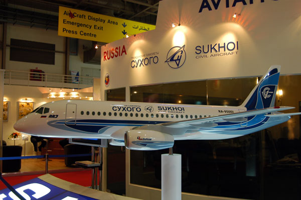 Sukhoi's Russian Regional Jet