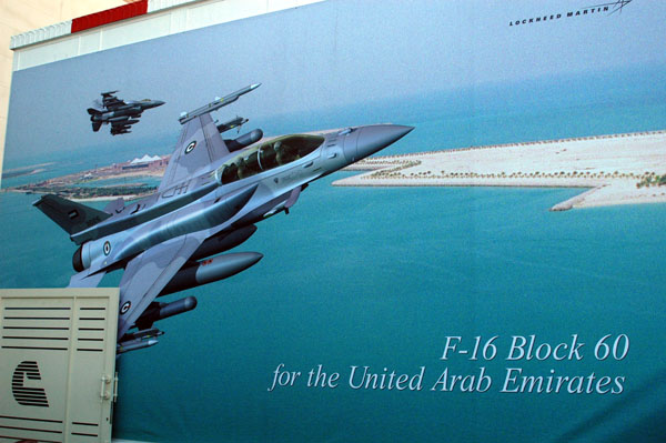 F-16 Block 60 for the UAE Air Force