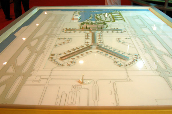 The new Doha International Airport, Qatar
