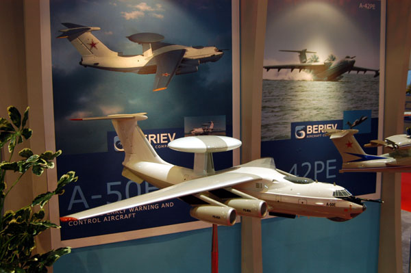 Beriev A-50E Early Warning aircraft (Russia)