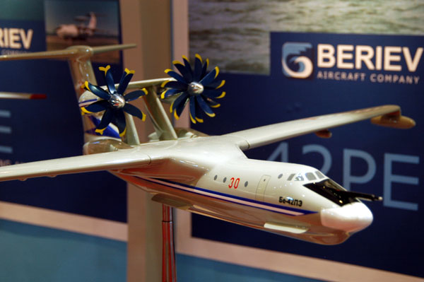 Beriev Be-42 flying boat (Russia)