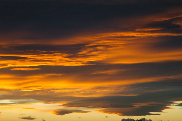 Amazing sunset, Christchurch