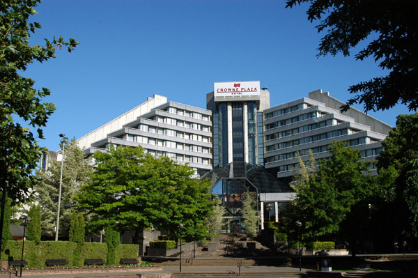 Crowne Plaza Hotel, Victoria Square, Christchurch