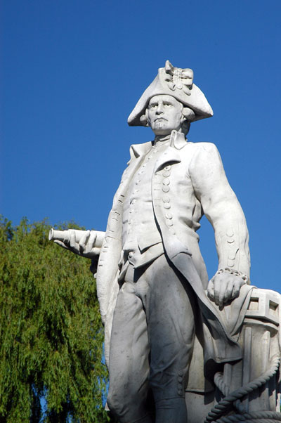 Capt James Cook 1728-1779