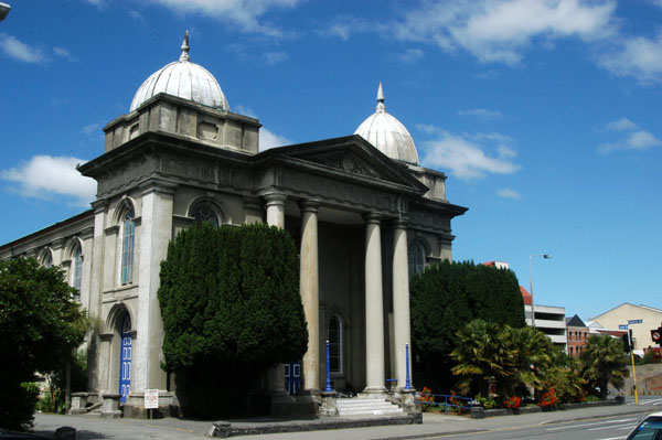 Cashel Street Church, Christchurch