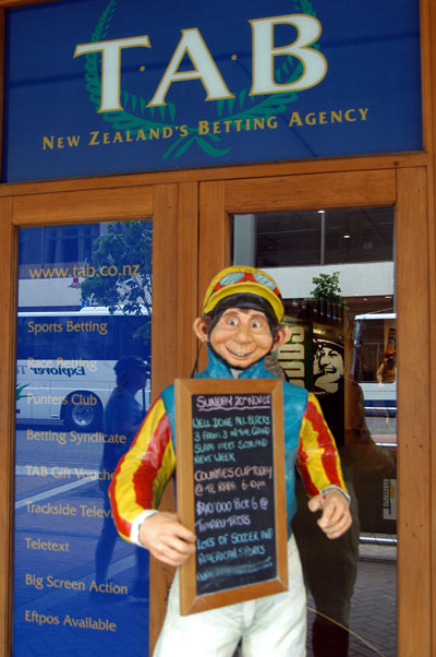New Zealand Betting Agency, Christchurch