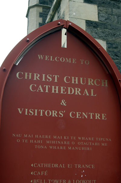 Christ Church Cathedral, Christchurch