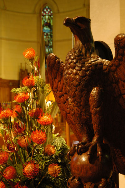 Christchurch Cathedral - Eagle Lectern