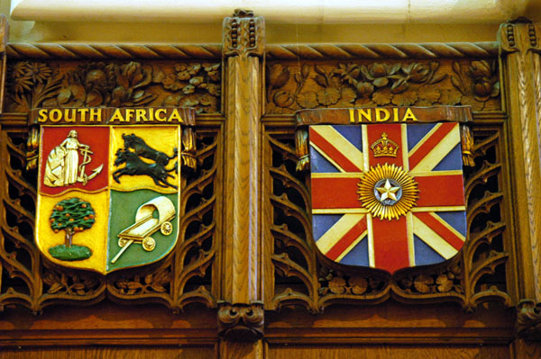 Commonwealth Coats of Arms - South Africa, British India