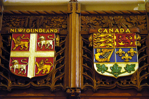 Commonwealth Coats of Arms - Newfoundland, Canada