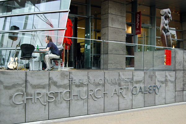 The Christchurch Art Gallery