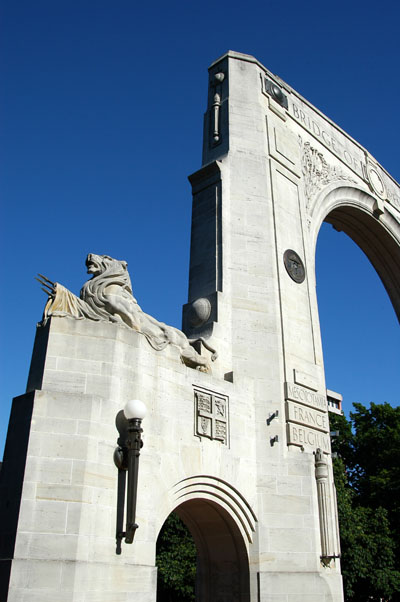 Bridge of Remembrance, Christchurch