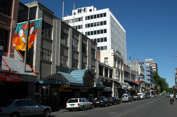 Hereford Street, Christchurch