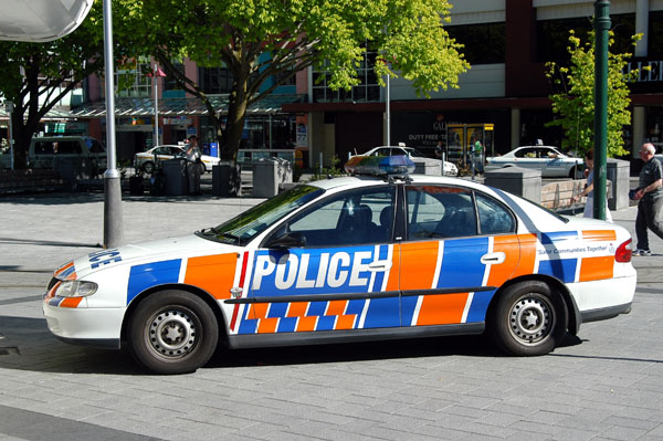 Christchurch Police