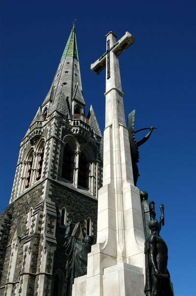 Christchurch Cathedral, New Zealand