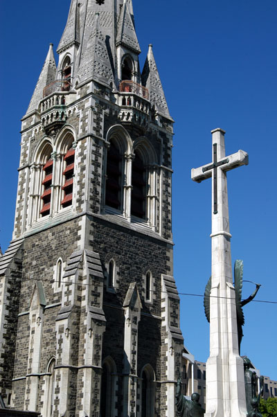Christchurch Cathedral, New Zealand