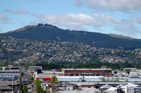 Hills south of Christchurch