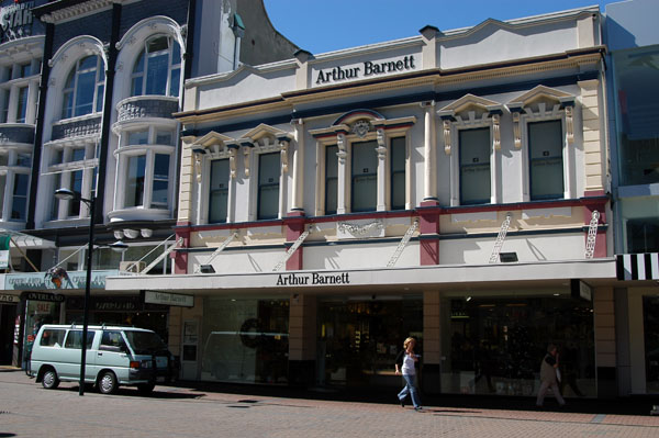 Arthur Barnett, Cashel Street, Christchurch