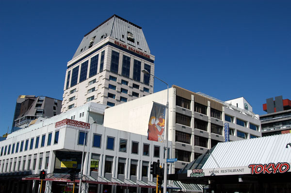Grand Chancellor Hotel, Manchester St at Hereford St, Christchurch