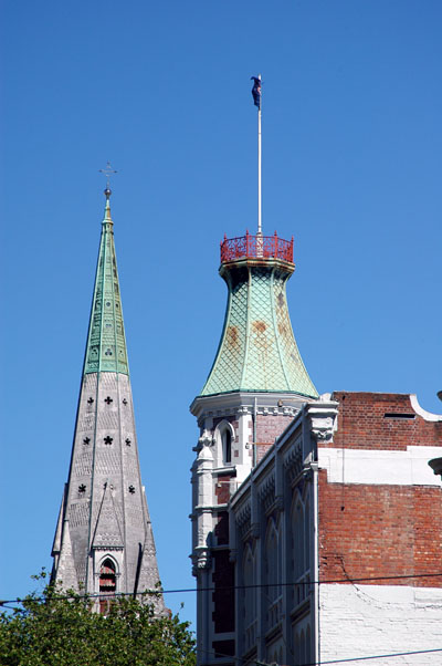Two Towers, Worcester Street