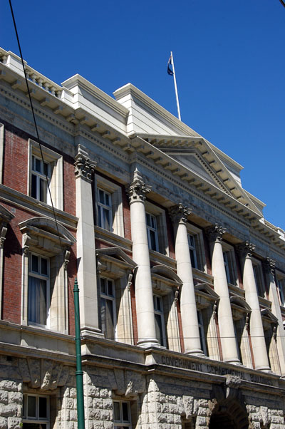 Government Departmental Building, Christchurch