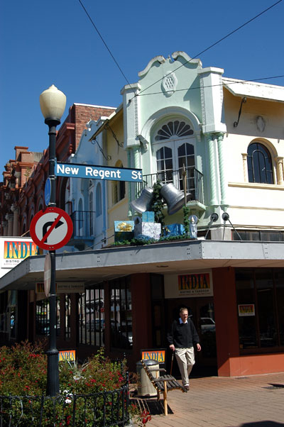 New Regent Street, Christchurch