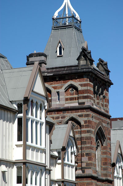 Canterbury Provincial Council Buildings, Armagh St