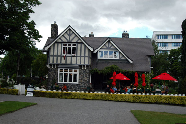 Curator's House Restaurant, Christchurch Botanic Gardens