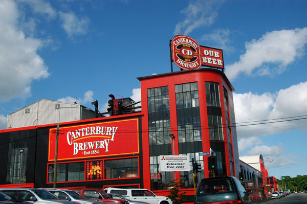 Canterbury Brewery, Christchurch