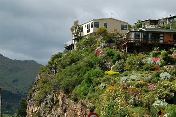 House overlooking Purau Bay, Diamond Harbour