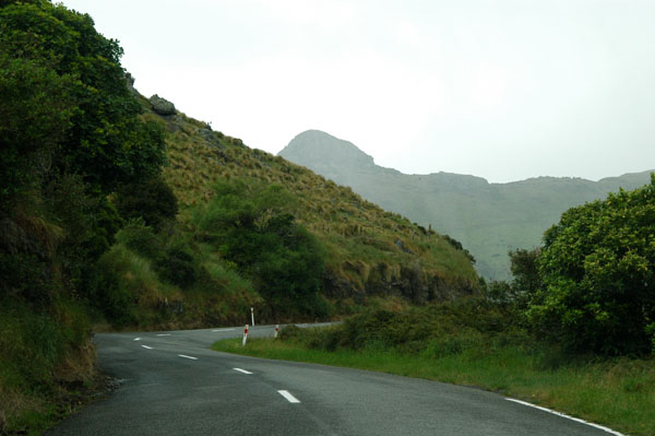 Road from Diamond Harbour to Port Levy