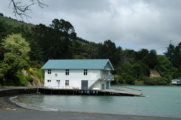 Boathouse, Akaroa