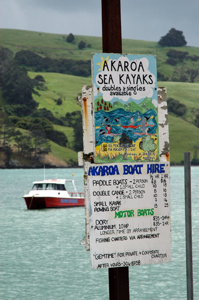 Akaroa Sea Kayak hire