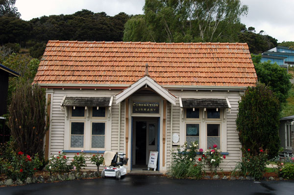 Coronation Library, Akaroa