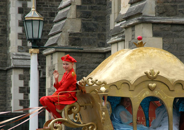 Christchurch Santa Parade